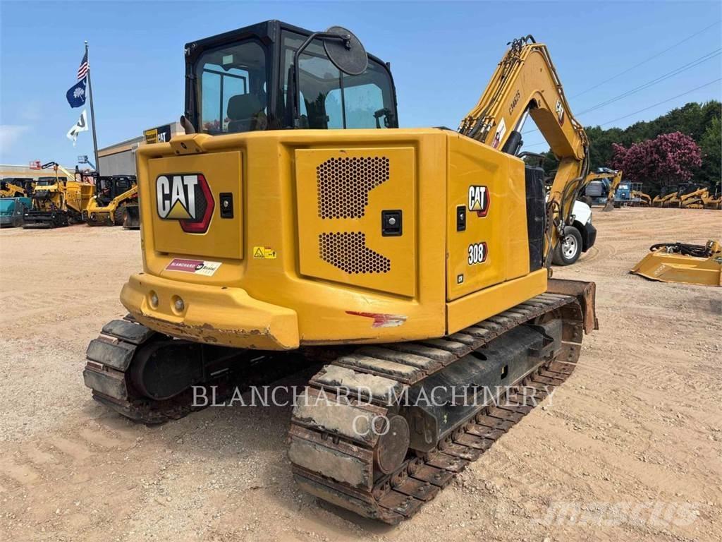 CAT 308CR Pásové rýpadlá