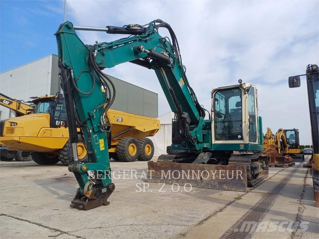 CAT 308CR Pásové rýpadlá