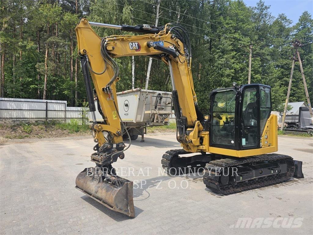 CAT 308CR Pásové rýpadlá