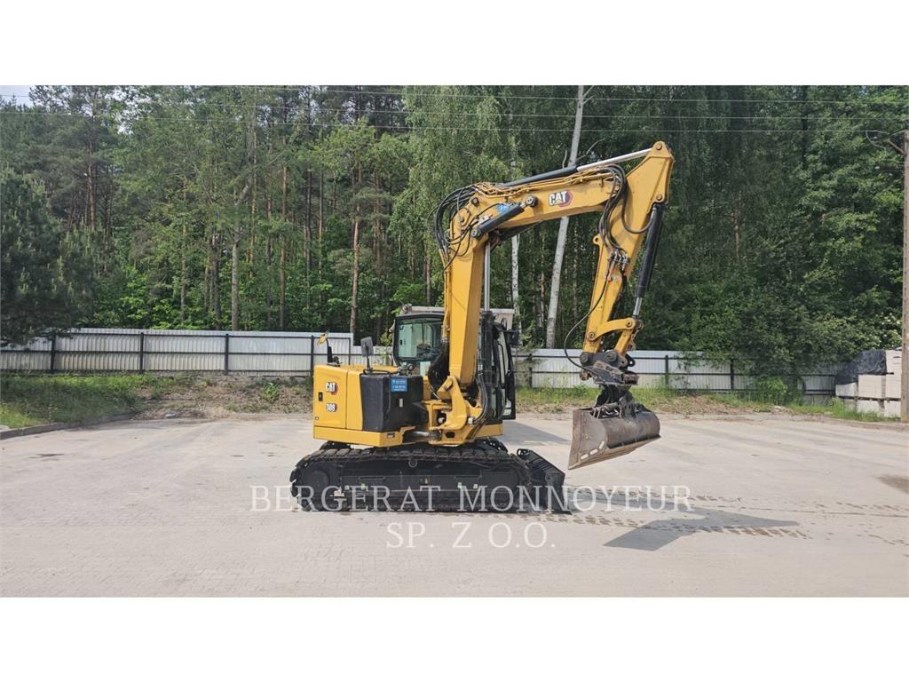 CAT 308CR Pásové rýpadlá