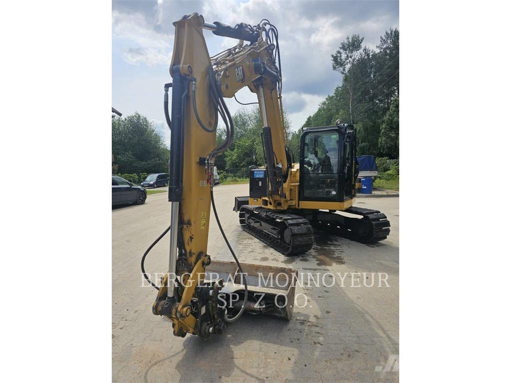CAT 308CR Pásové rýpadlá