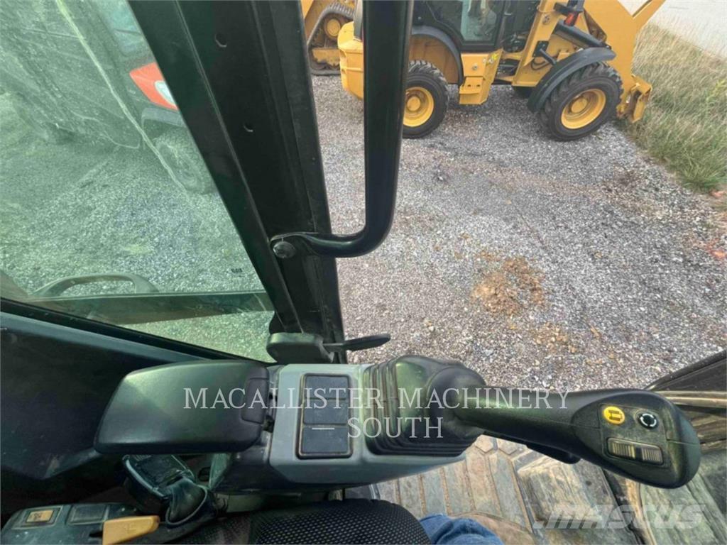 CAT 308CR Pásové rýpadlá