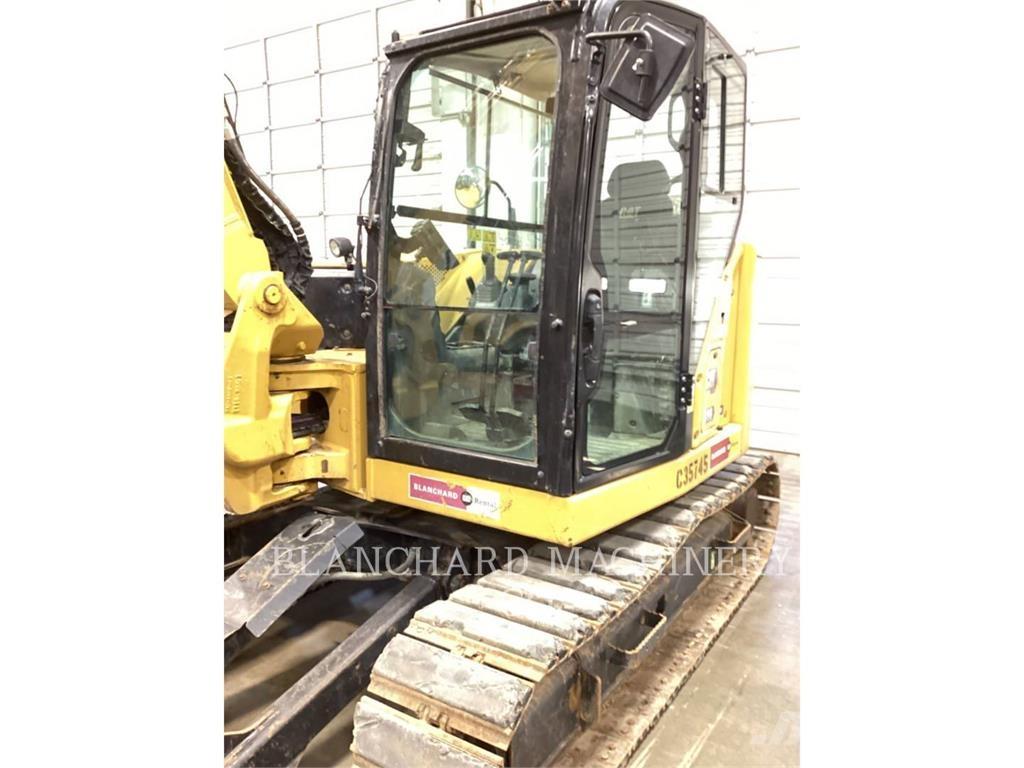 CAT 308CR Pásové rýpadlá