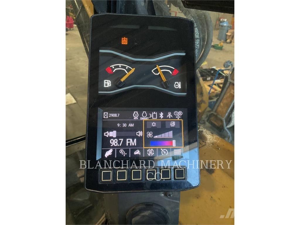 CAT 308CR Pásové rýpadlá