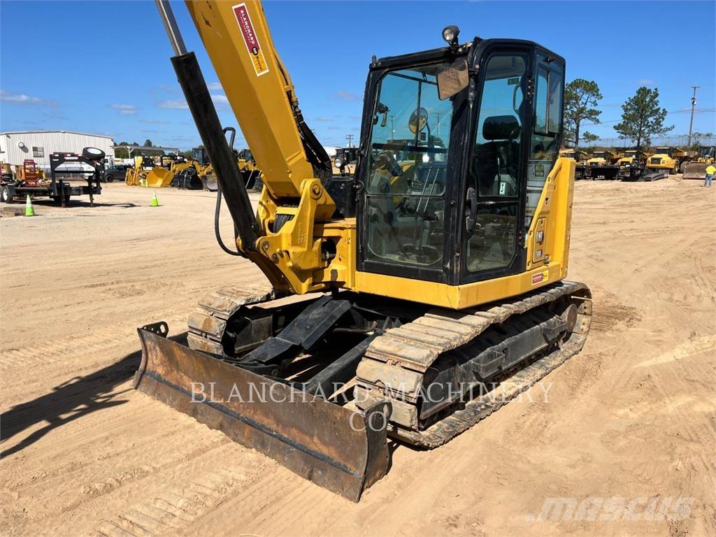 CAT 308CR Pásové rýpadlá