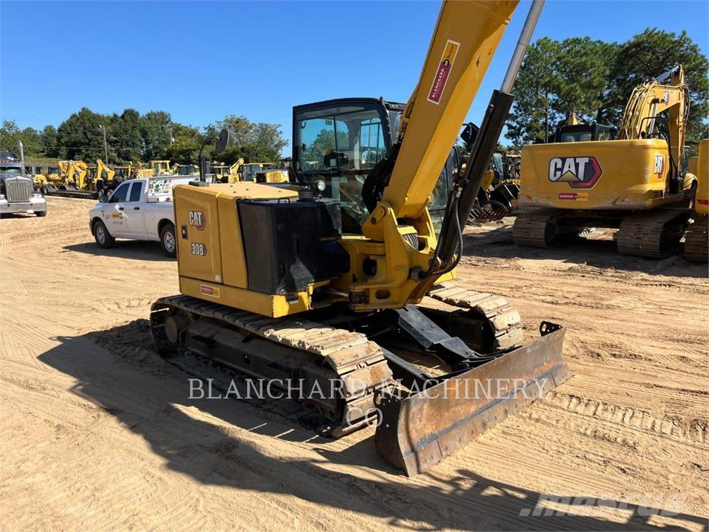 CAT 308CR Pásové rýpadlá