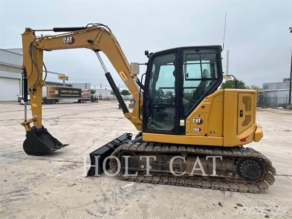 CAT 308CR SBX Pásové rýpadlá