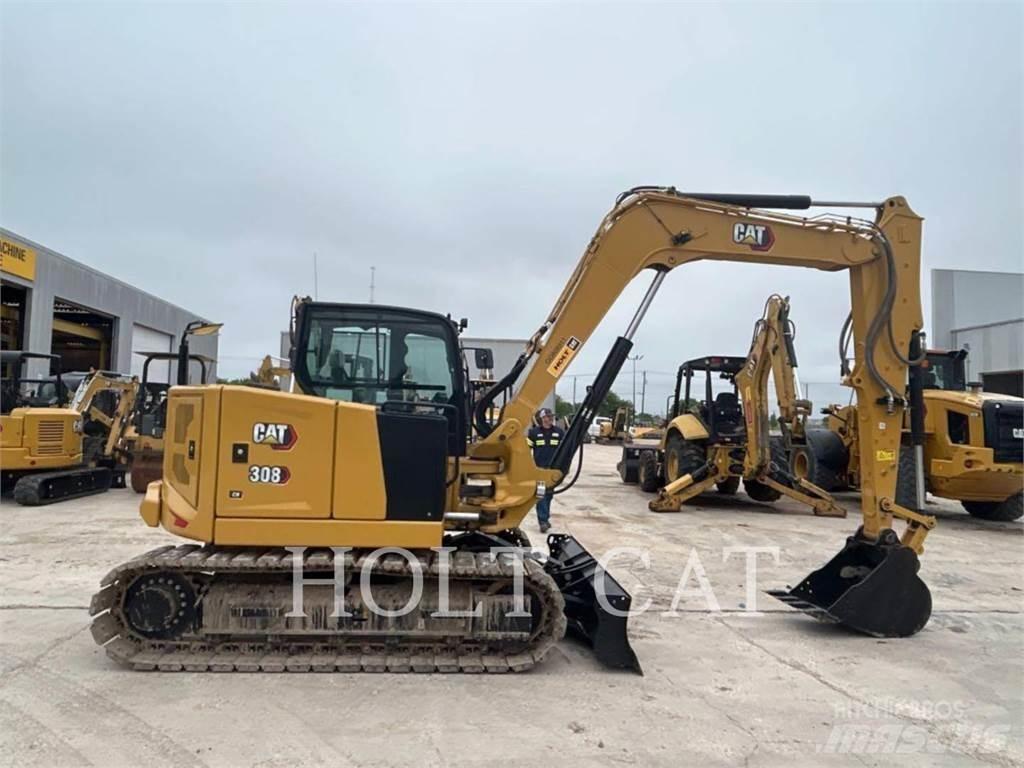 CAT 308CR SBX Pásové rýpadlá