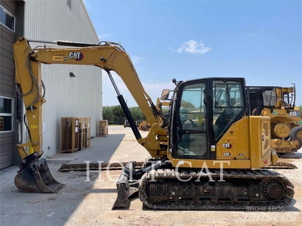 CAT 308CR SBX Pásové rýpadlá