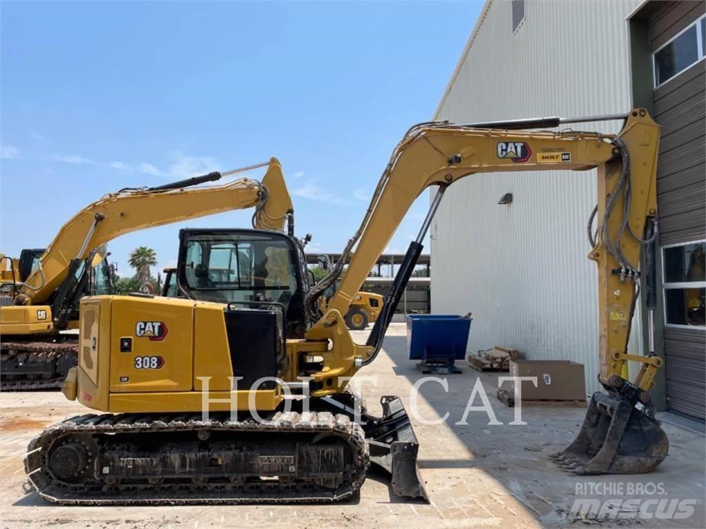 CAT 308CR SBX Pásové rýpadlá