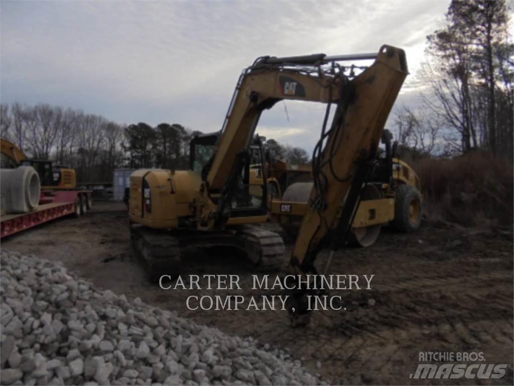 CAT 308CRSB Pásové rýpadlá