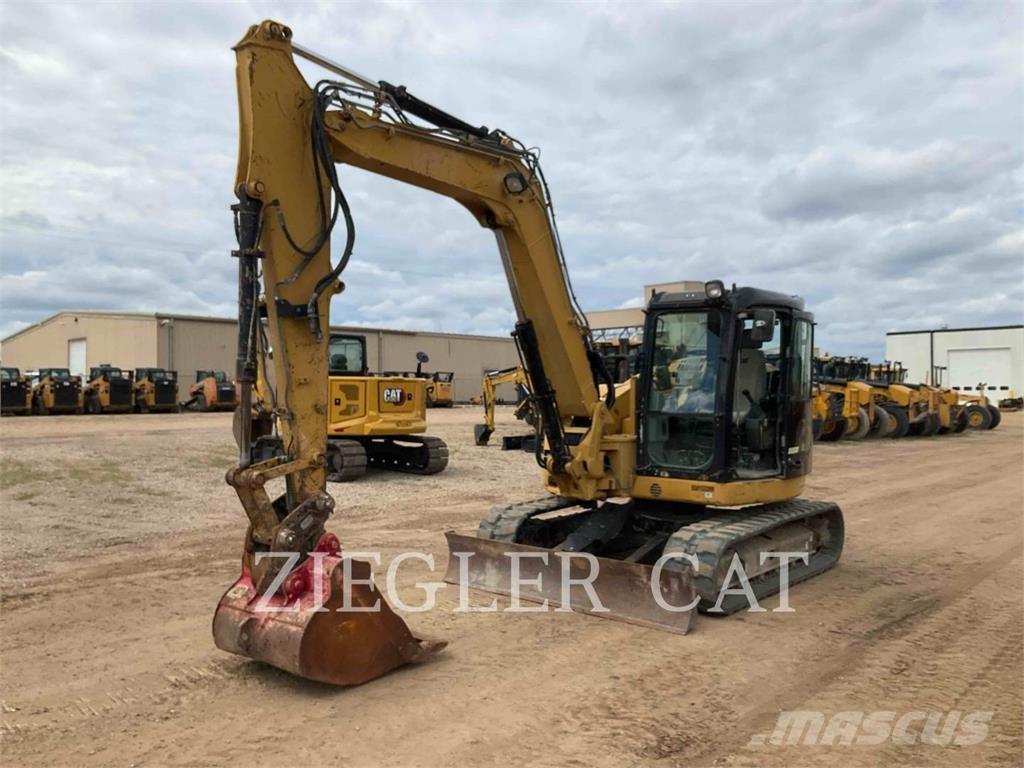 CAT 308DCR Pásové rýpadlá