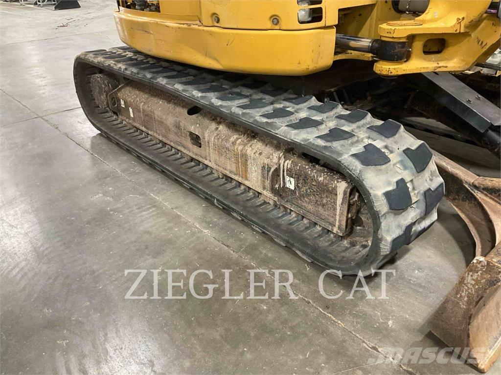 CAT 308DCR Pásové rýpadlá