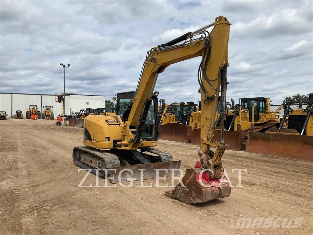 CAT 308DCR Pásové rýpadlá