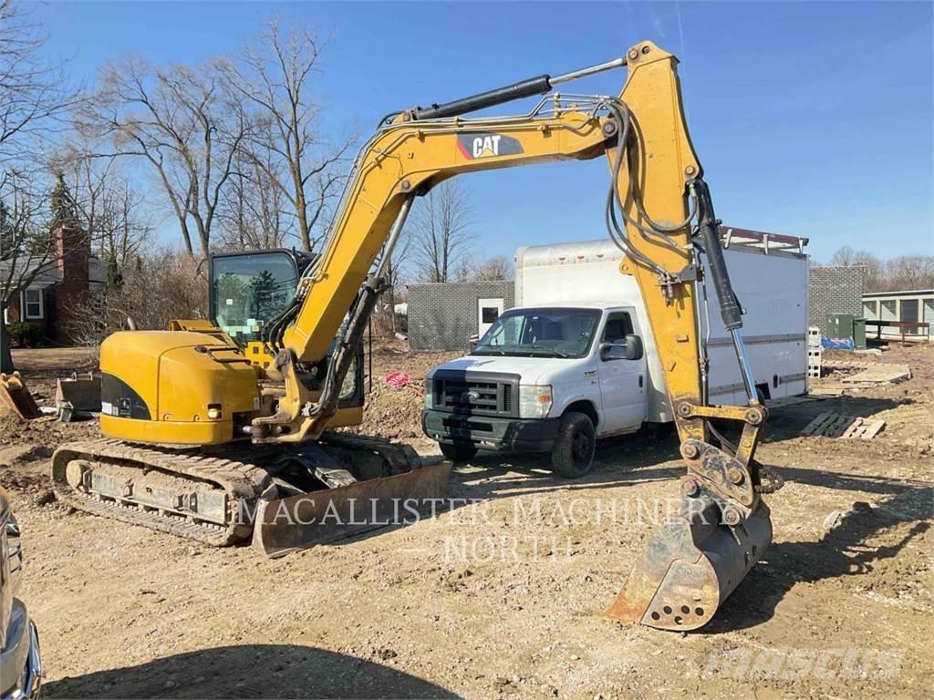 CAT 308DCR Q Pásové rýpadlá