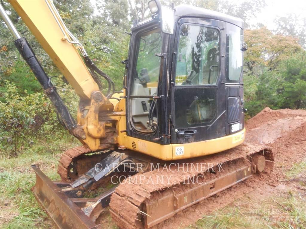 CAT 308DCR SB Pásové rýpadlá