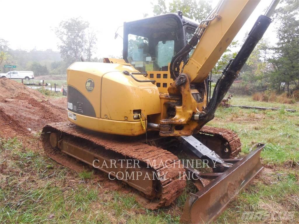 CAT 308DCR SB Pásové rýpadlá
