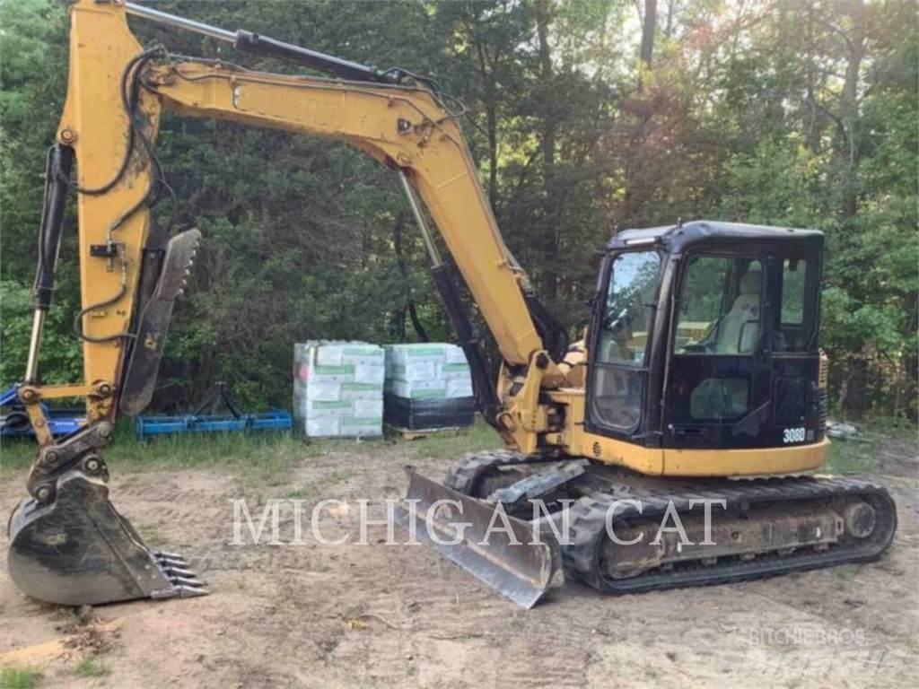 CAT 308DCR SBRT Pásové rýpadlá