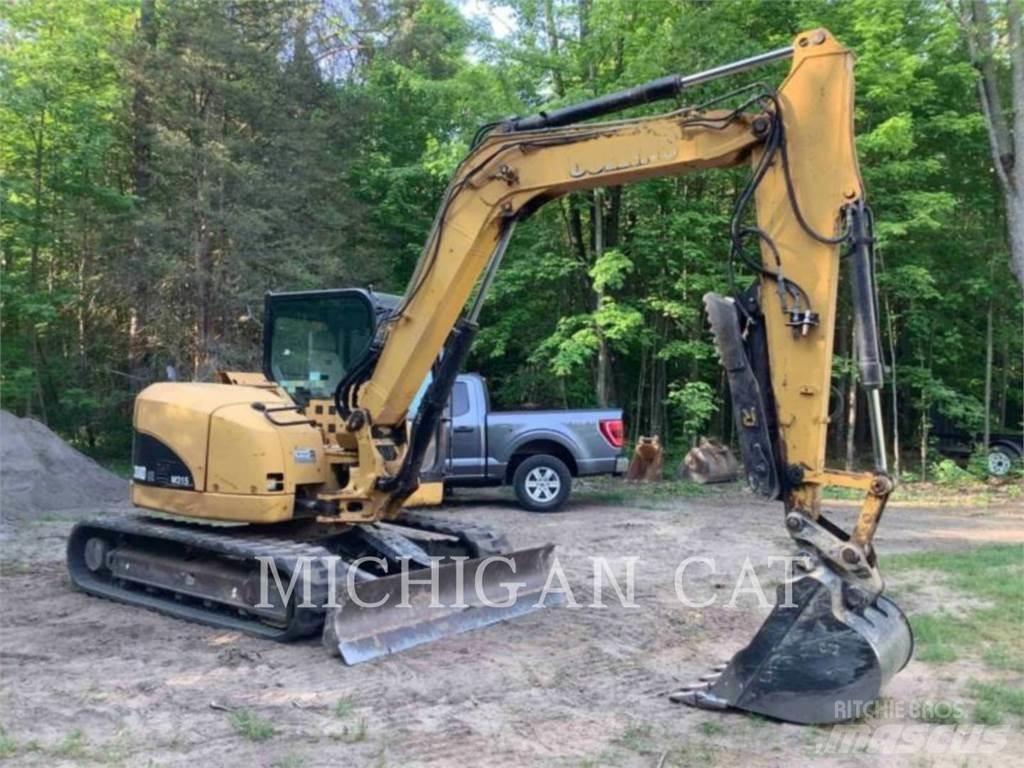 CAT 308DCR SBRT Pásové rýpadlá
