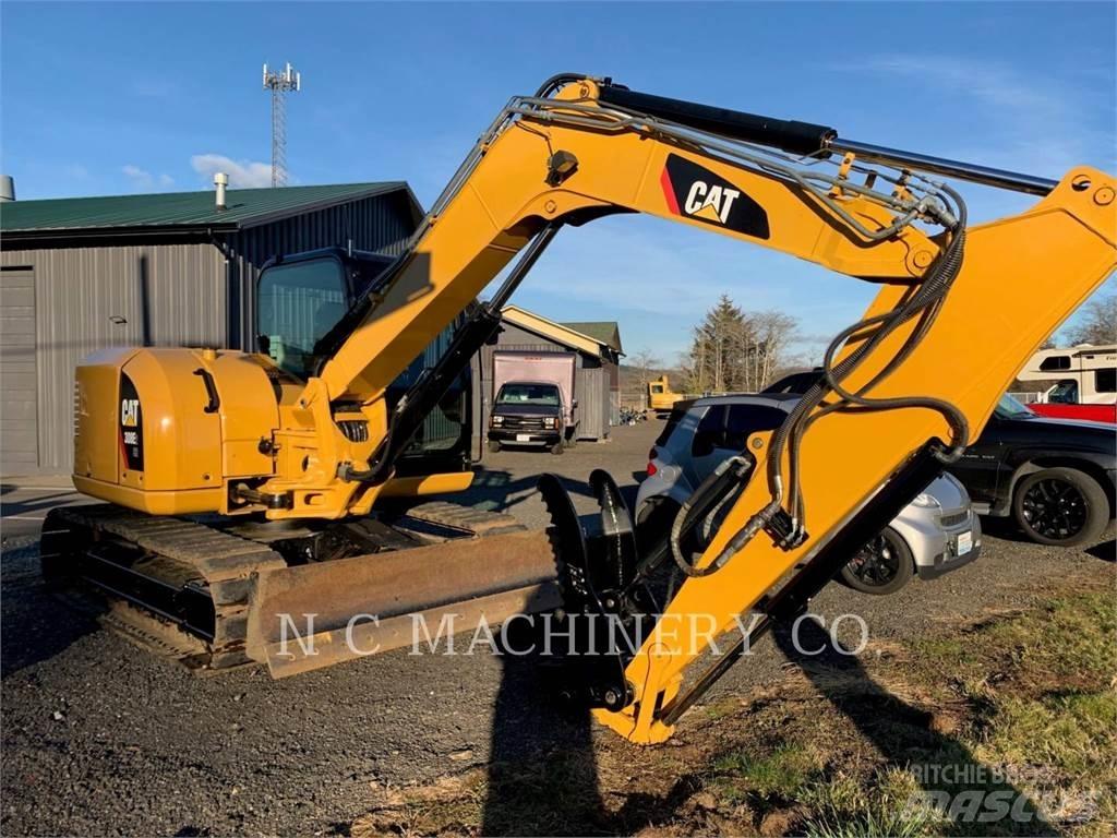 CAT 308E Pásové rýpadlá