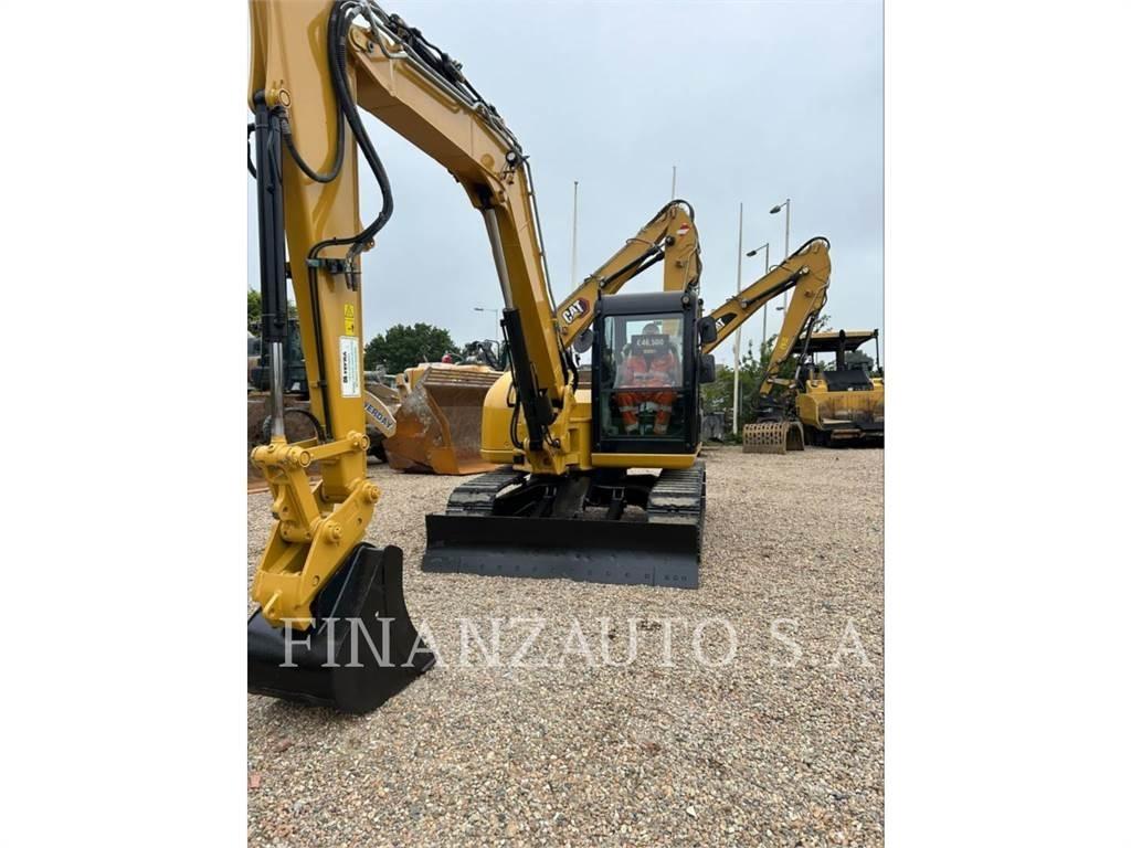CAT 308E Pásové rýpadlá