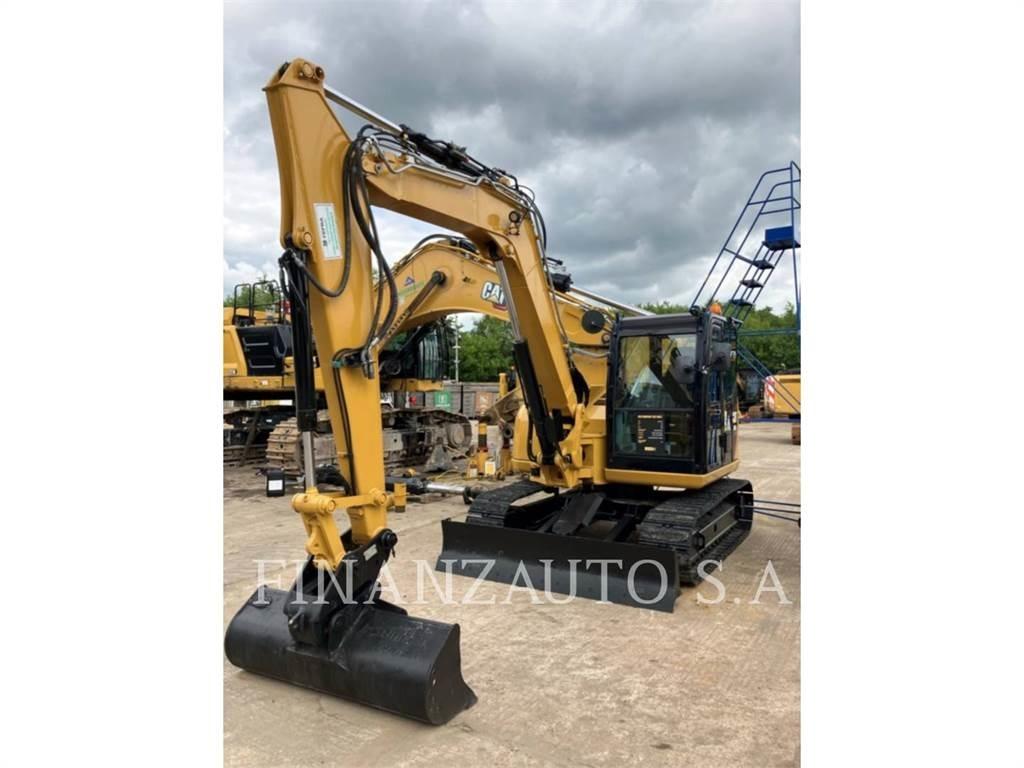 CAT 308E Pásové rýpadlá