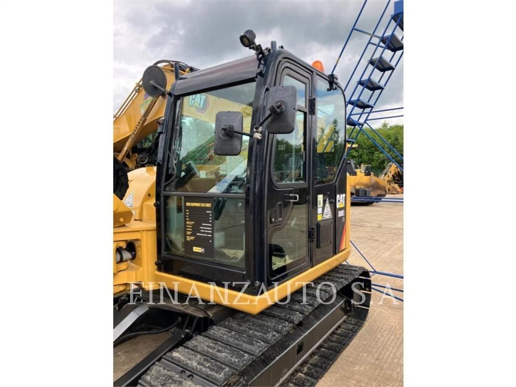 CAT 308E Pásové rýpadlá