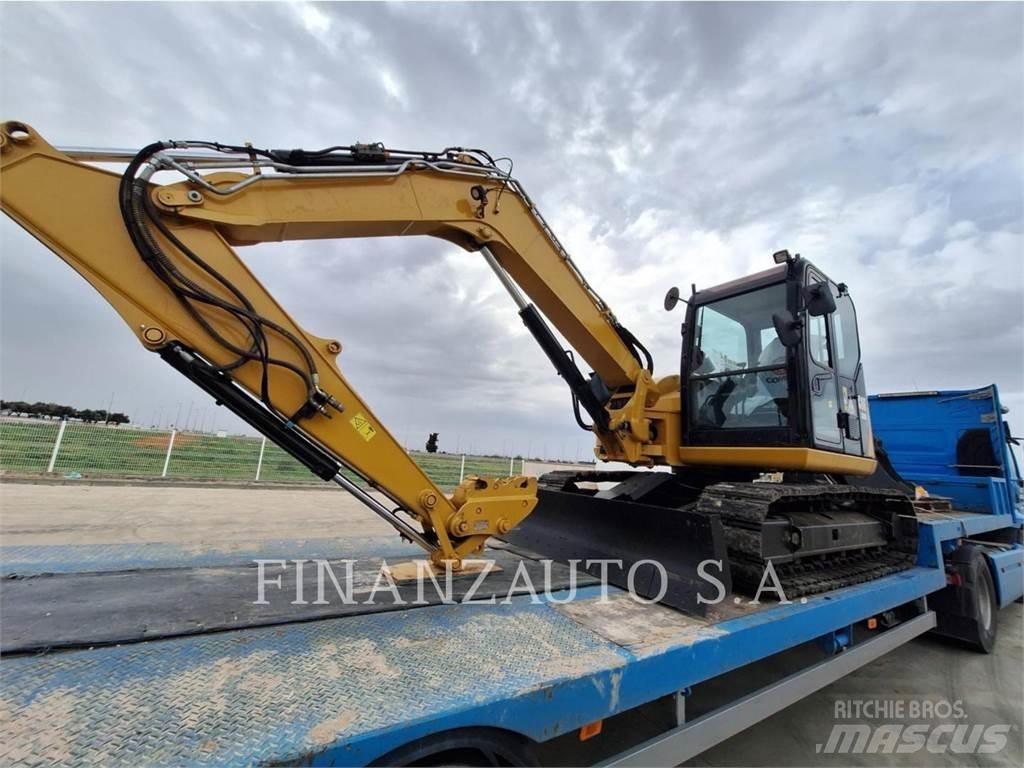 CAT 308E Pásové rýpadlá