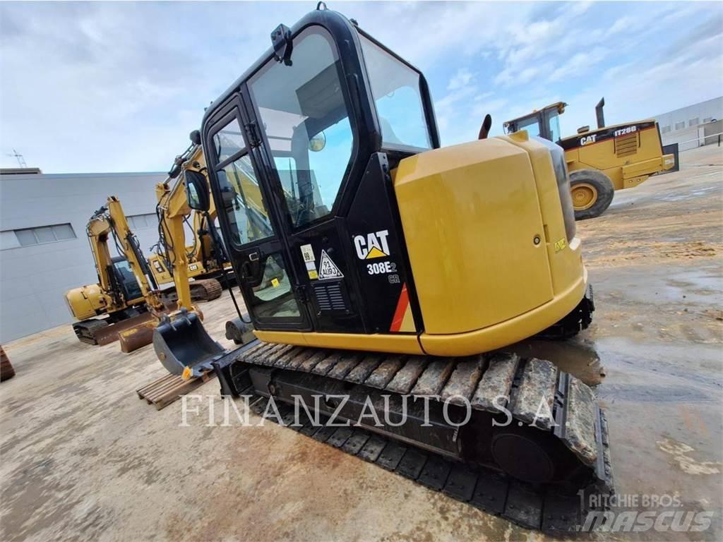 CAT 308E Pásové rýpadlá