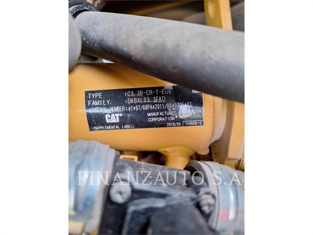 CAT 308E Pásové rýpadlá
