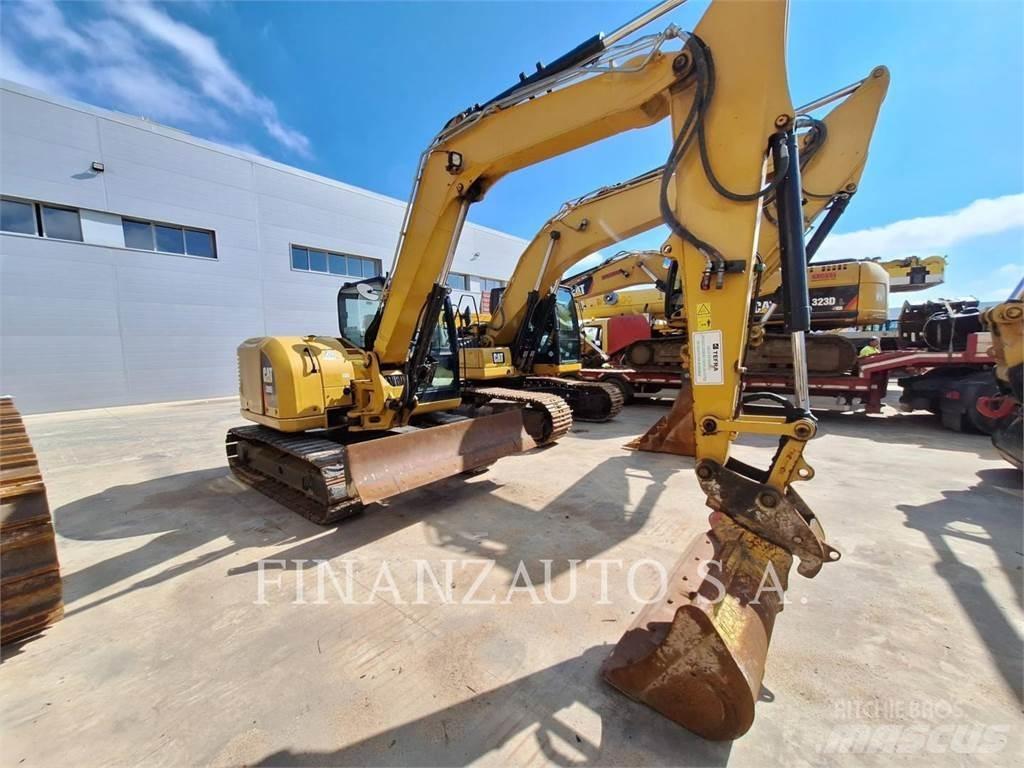 CAT 308E Pásové rýpadlá
