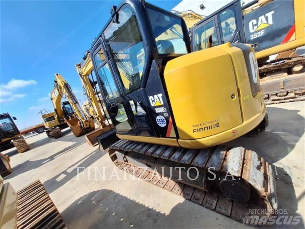 CAT 308E Pásové rýpadlá