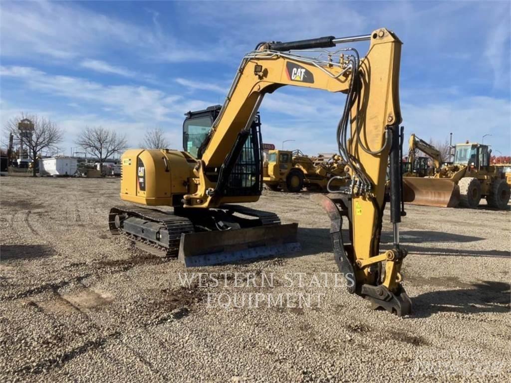 CAT 308E Pásové rýpadlá