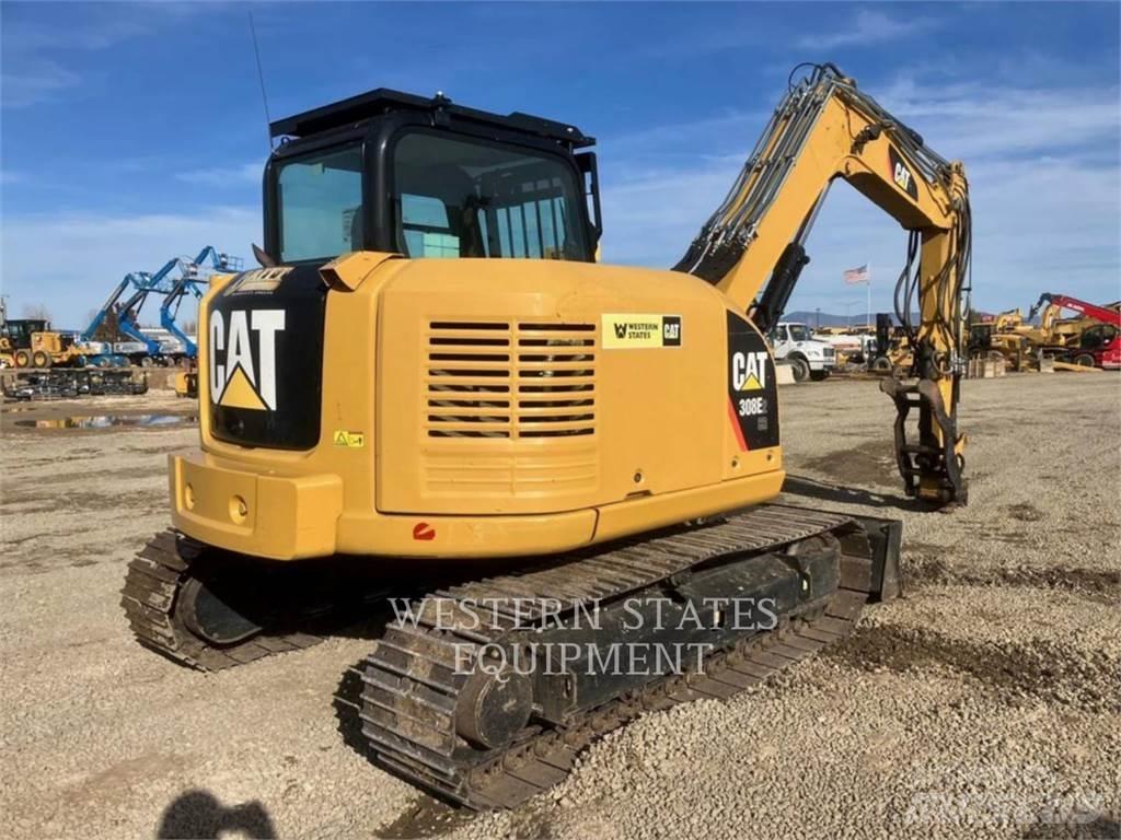 CAT 308E Pásové rýpadlá