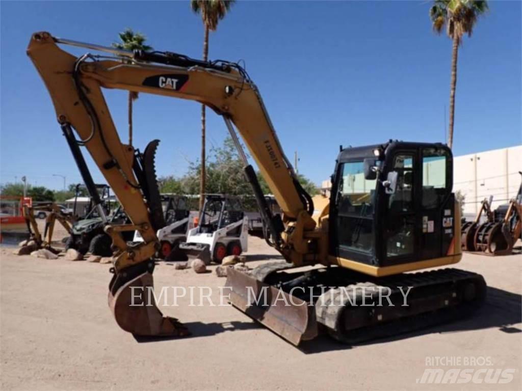 CAT 308E Pásové rýpadlá