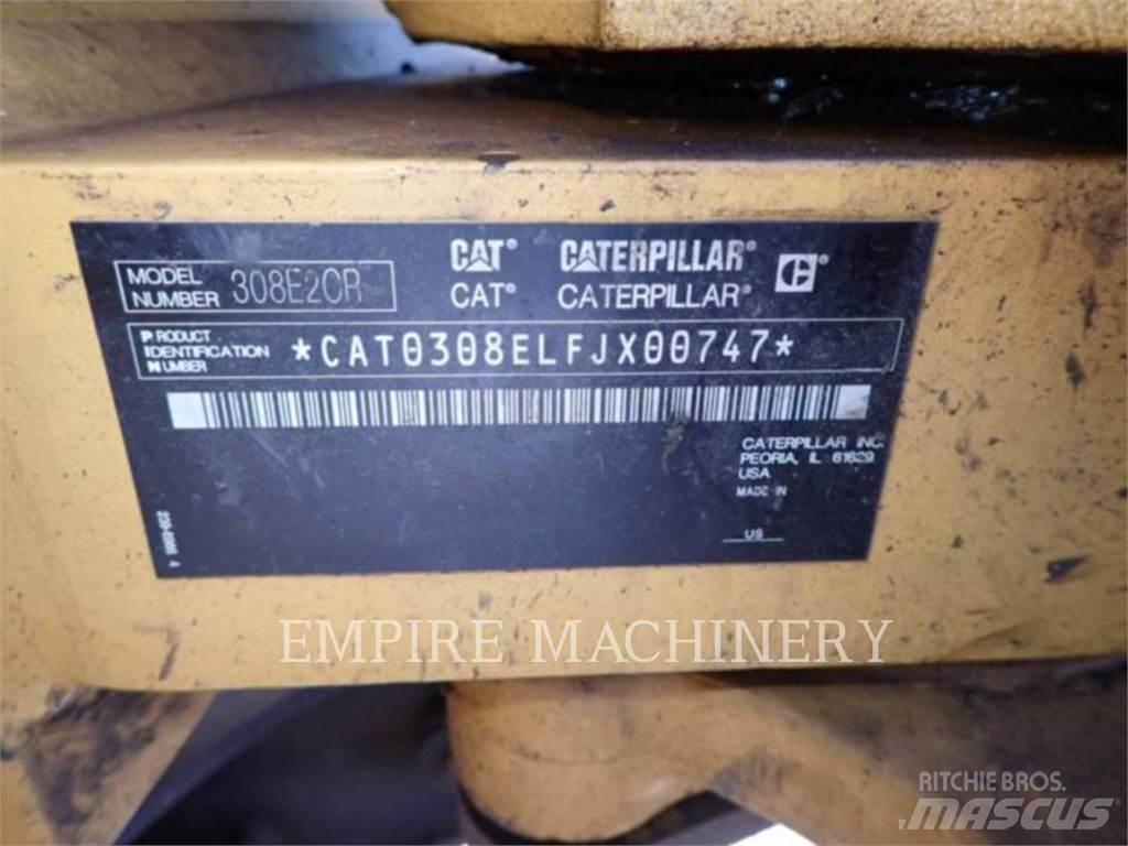 CAT 308E Pásové rýpadlá