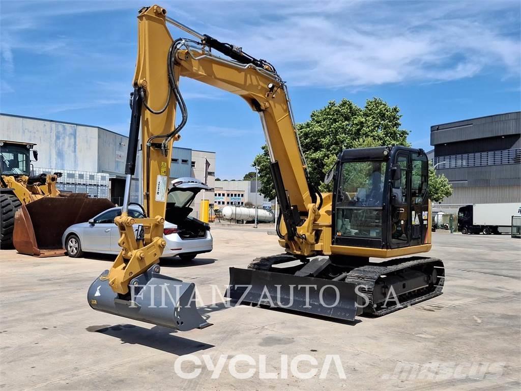 CAT 308E Pásové rýpadlá