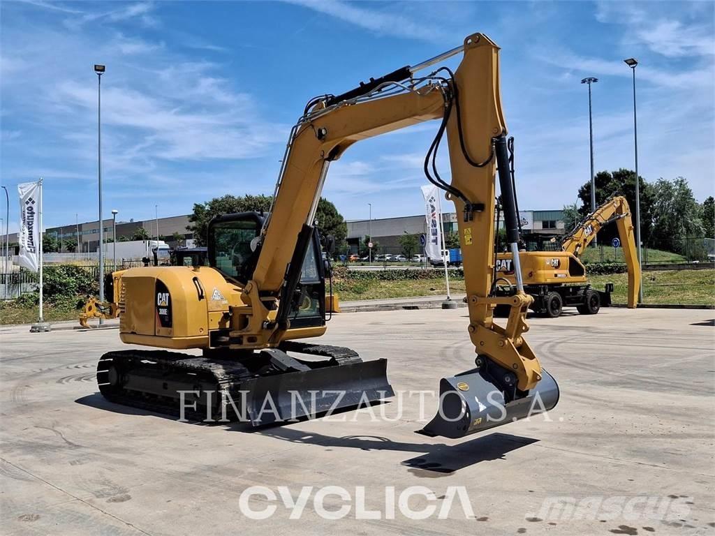 CAT 308E Pásové rýpadlá