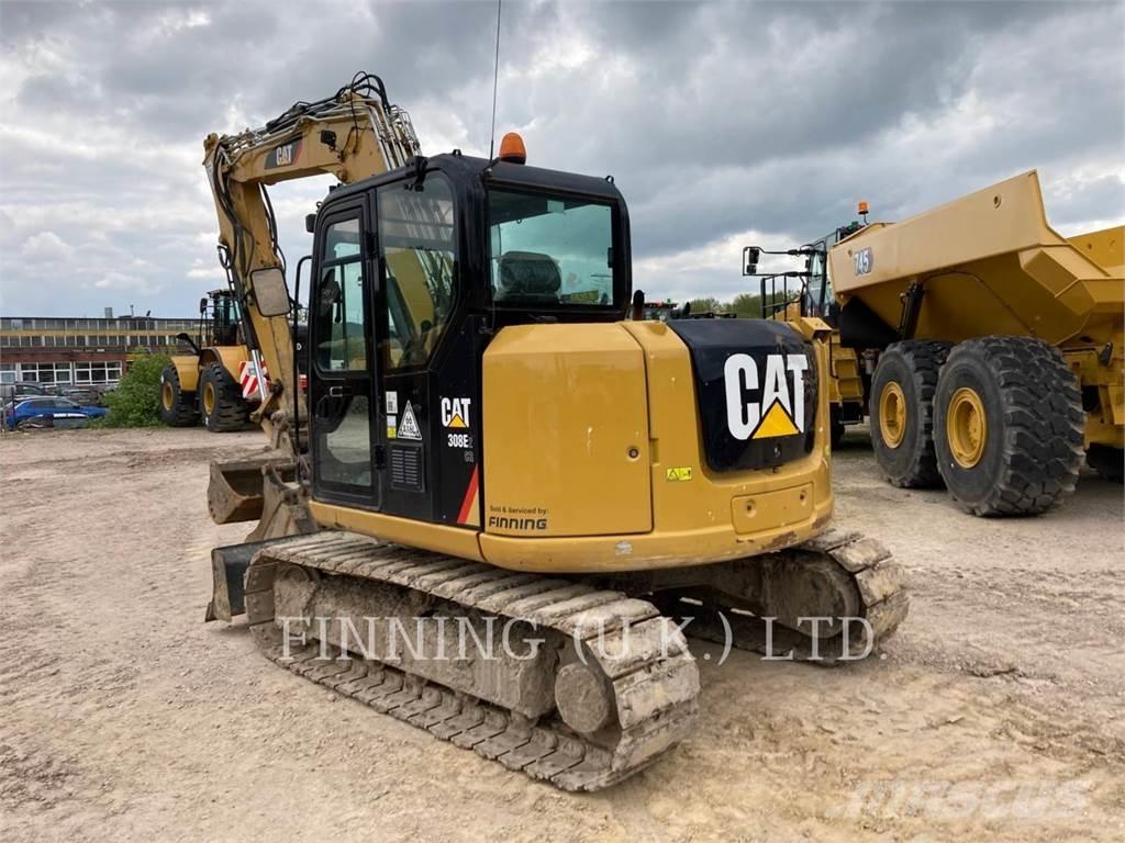 CAT 308E2 Pásové rýpadlá