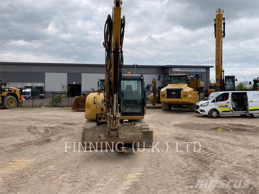 CAT 308E2 Pásové rýpadlá