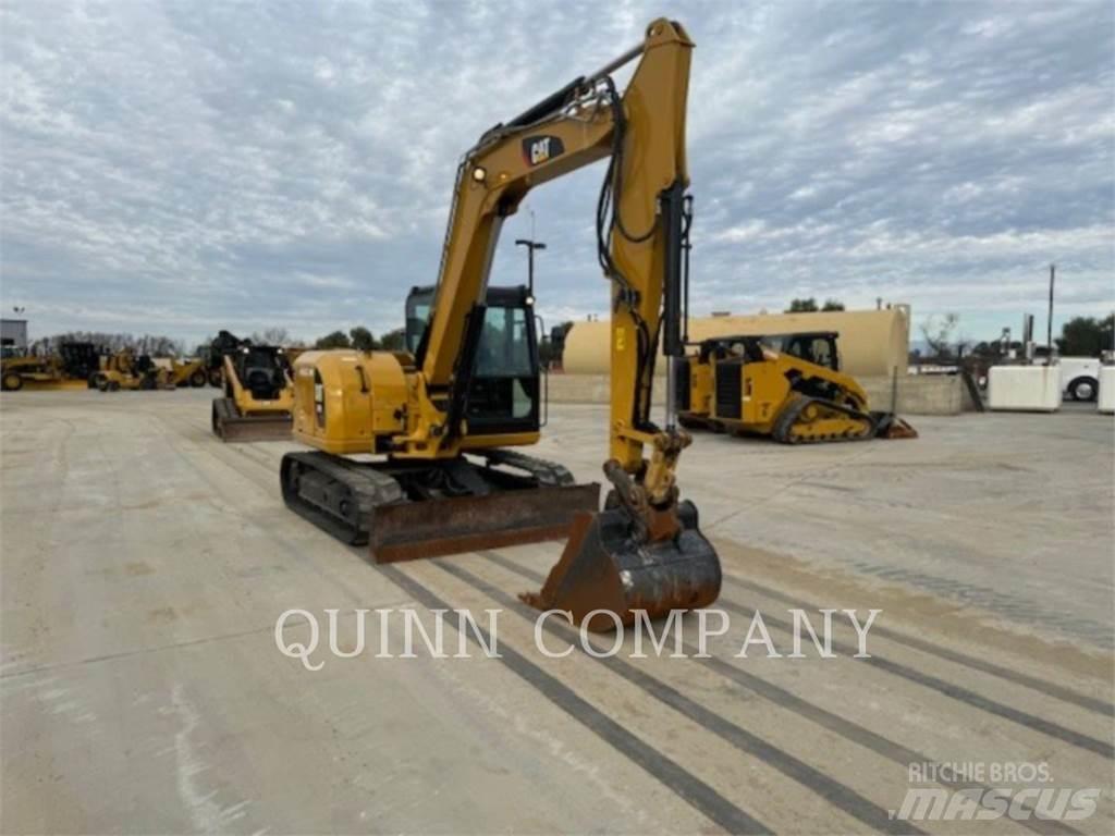 CAT 308E2 Pásové rýpadlá