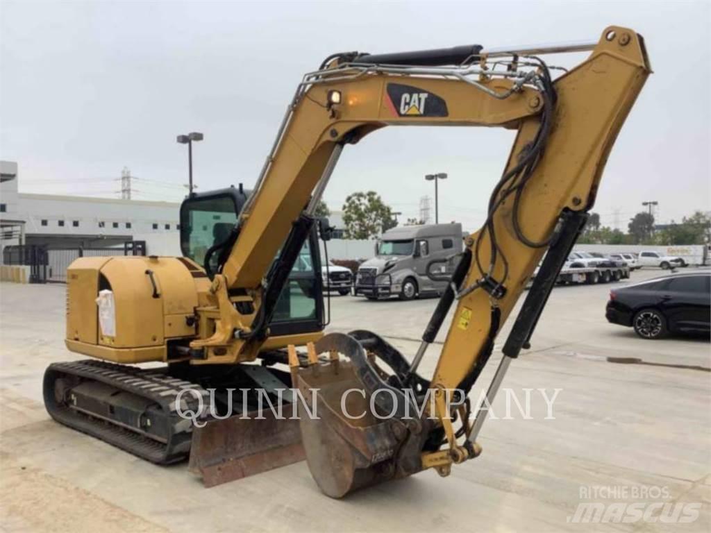 CAT 308E2 Pásové rýpadlá