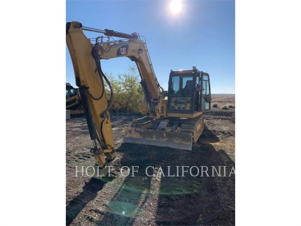 CAT 308E2 Pásové rýpadlá