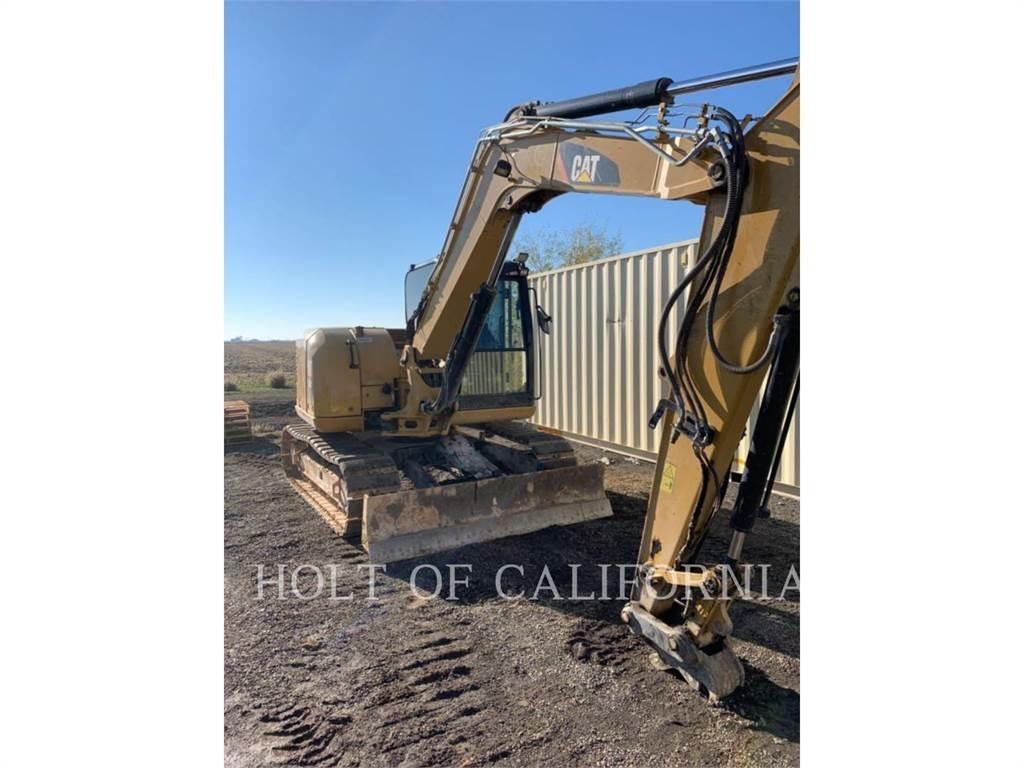 CAT 308E2 Pásové rýpadlá