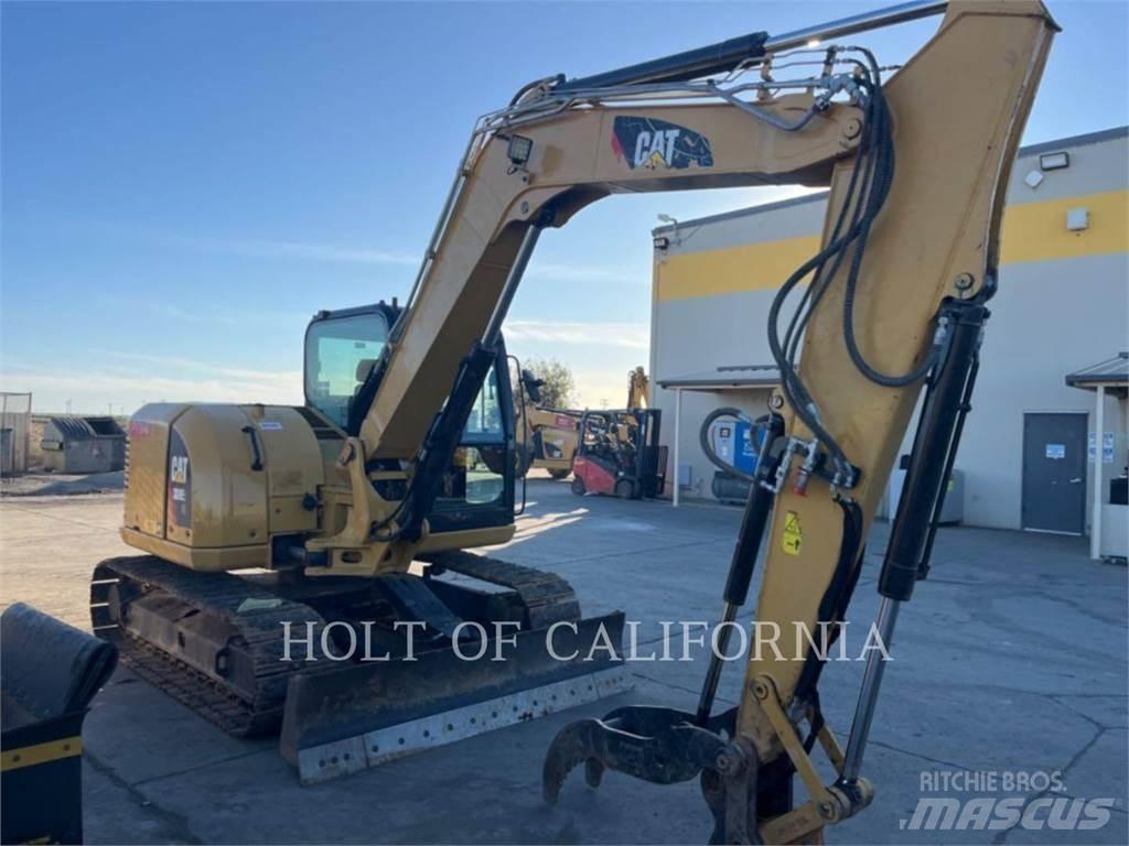 CAT 308E2 Pásové rýpadlá