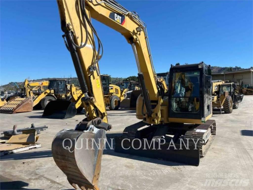 CAT 308E2 Pásové rýpadlá