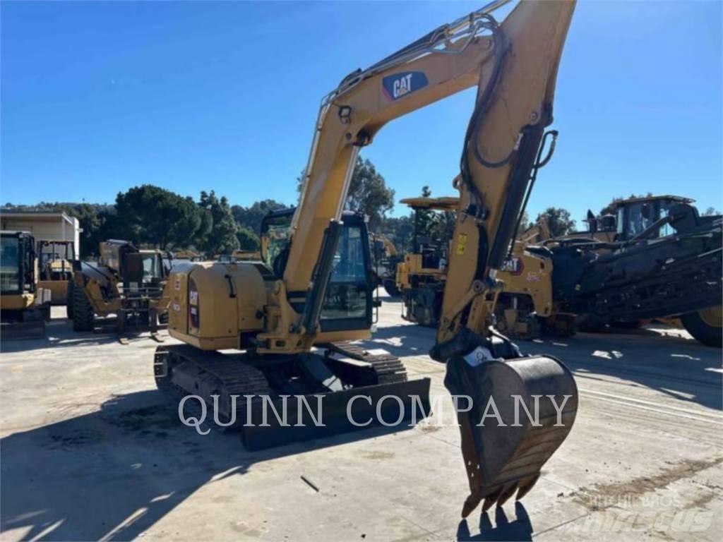 CAT 308E2 Pásové rýpadlá