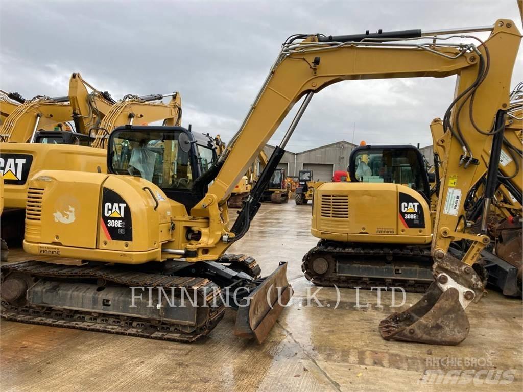 CAT 308E2 Pásové rýpadlá