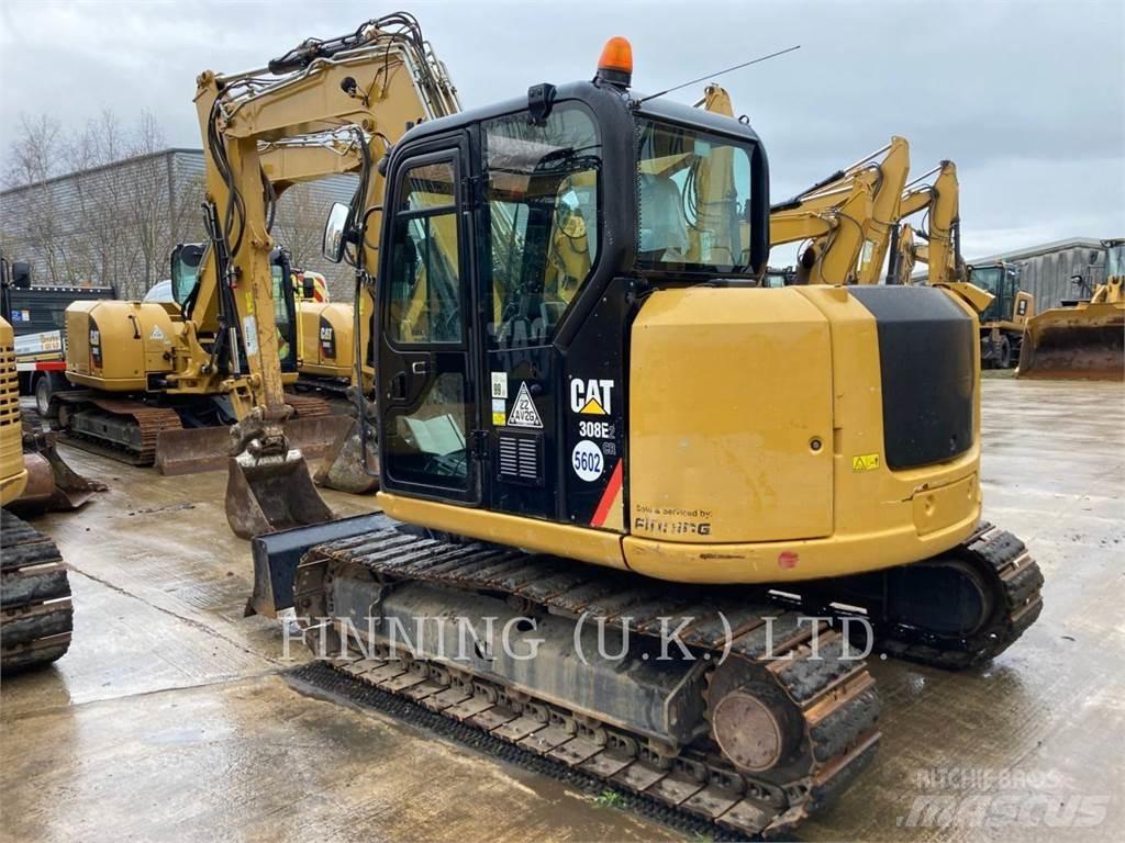CAT 308E2 Pásové rýpadlá