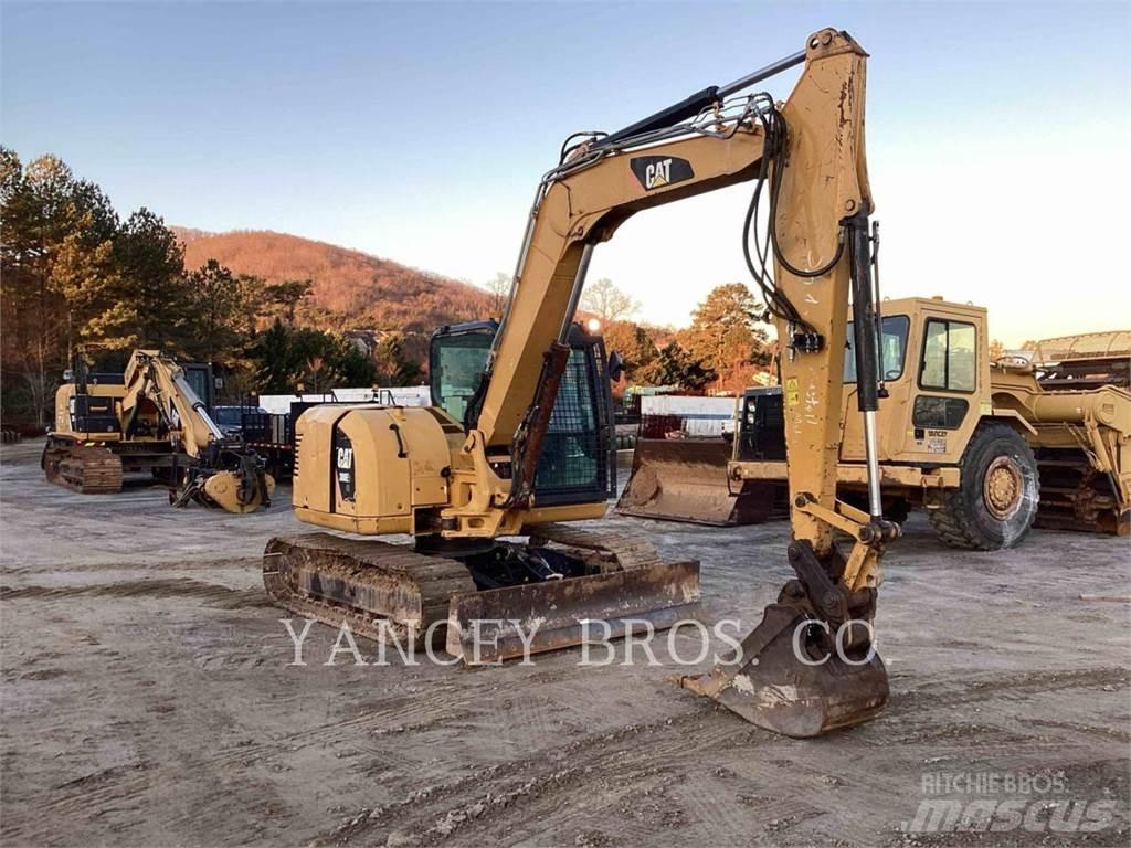 CAT 308E2 Pásové rýpadlá